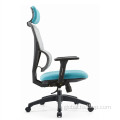 Flexible Headrest Office Chair 3D Armrest Computer Flexible Headrest Chassis Office Chair Supplier